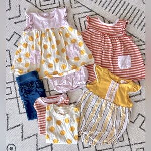 Cat & Jack Girl Bundle 6-9 Months